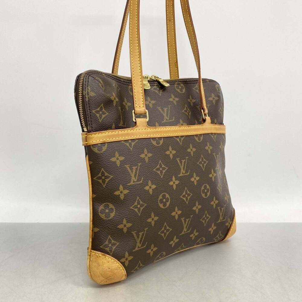 LOUIS VUITTON Authentic Brown Monogram Shoulder Bag - Picture 2 of 10